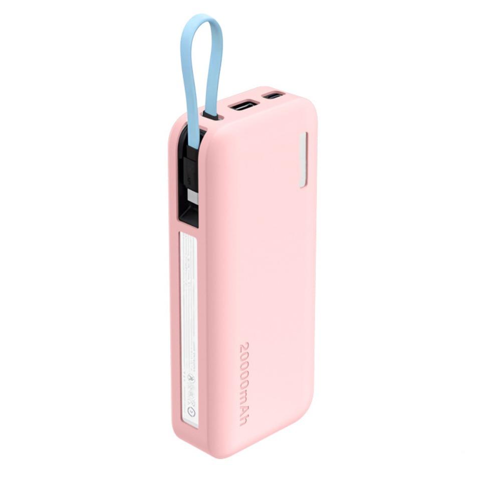 Shockproof Silicone Case Dustproof Soft Protective Case Solid Color Portable for CUKTECH CP25 20000mAh Power Bank 55W