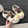 Women's beach cool slippers women's summer wear 2025 new non-slip hole super fire cute bag head slippers