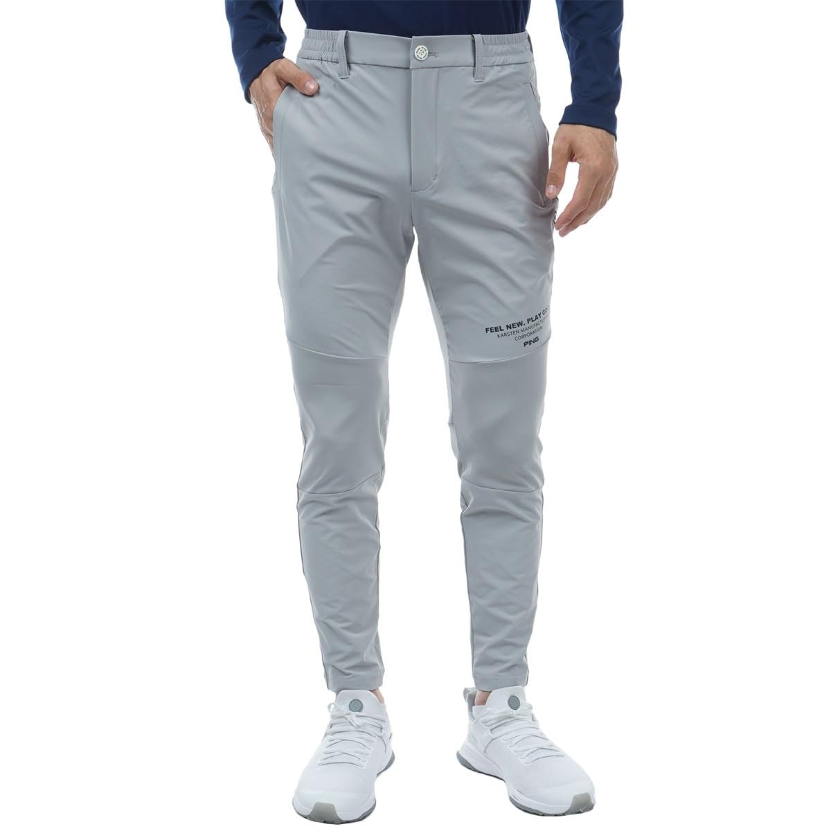

Длинные брюки для гольфа S [Ping Apparel] Мужские (Растяжка во всех направлениях) / / 621-3231905 020_Серый