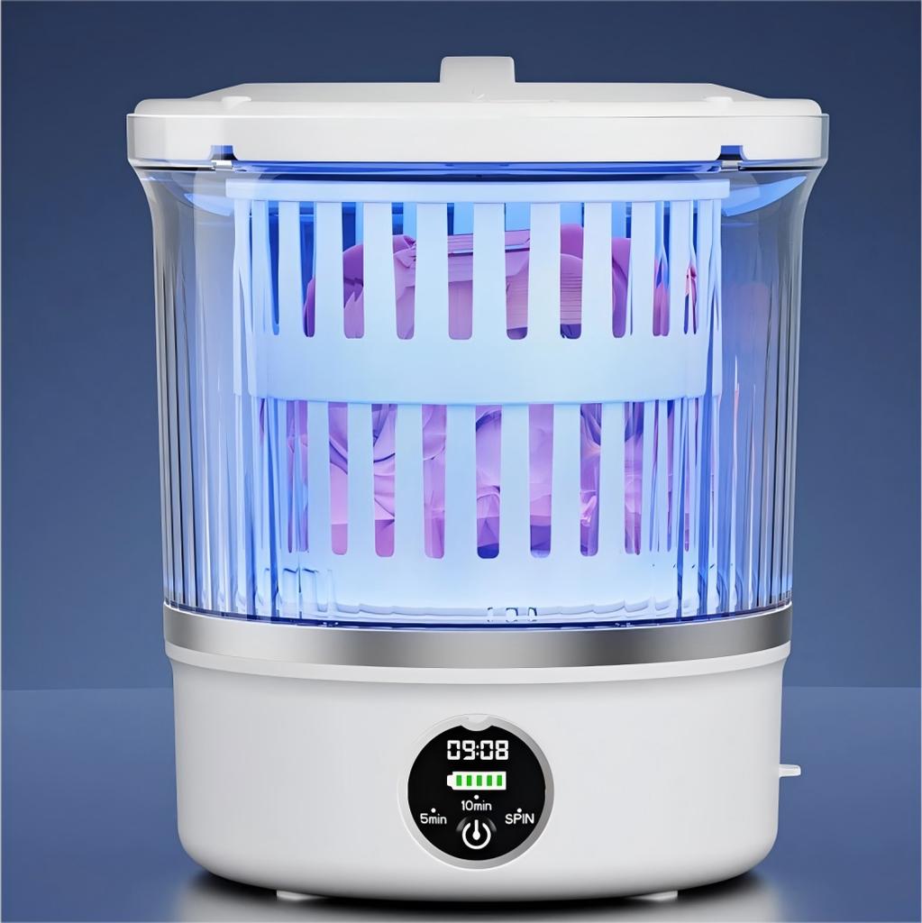 Dehydrated Underwear Washing Machine Fully Automatic Dormitory Mini Mini Sock and Underwear Washing Machine
