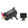Oil Catch Tank Black Environmentally Friendly Highly Effective Air Oil Separator Tank Reservoir Kit Universal for Cars