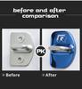 2026 Hot For VW VOLKSWAGEN Door Lock Cover Emblems Case For Volkswagen Passat Golf Jetta Bora Polo Sagitar Tiguan Accessories