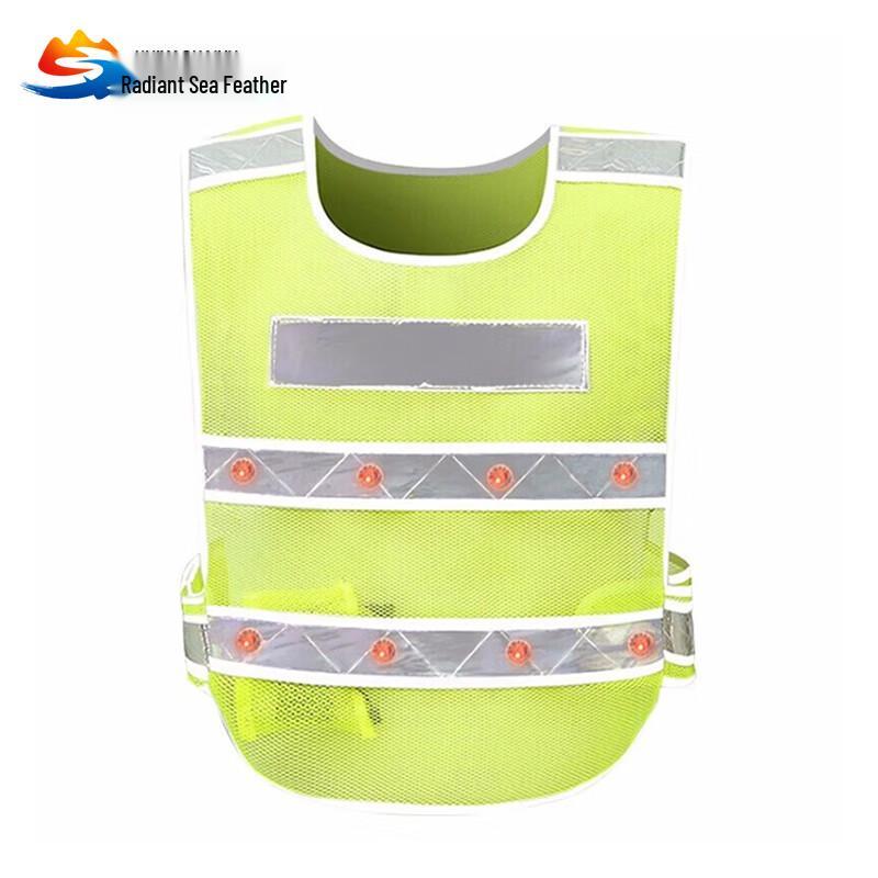 LED Reflective Safety Vest