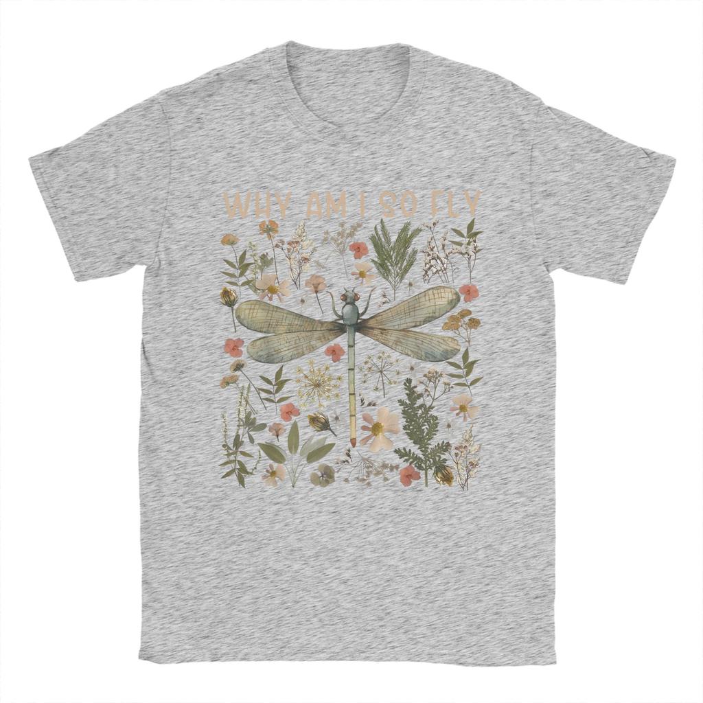 Lustig Warum bin ich so cool Lustige Libellenkunst für Insektenliebhaber T-Shirt für Unisex T-Shirts Kurzarm T-Shirt Grafik Kleidung
