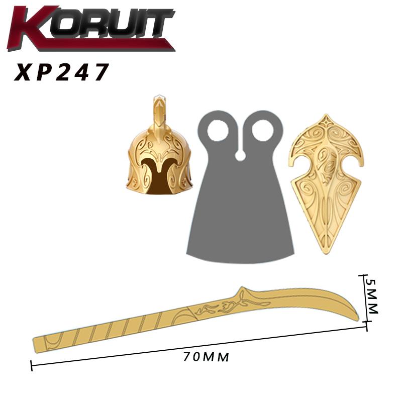 1 STÜCK LOTR Elfen Soldat Orks Armee Figuren Rüstung Wache Krieger Bogenschütze Mittelalterliche Ritter Bausteine Steine Spielzeug für Kinder Geschenke