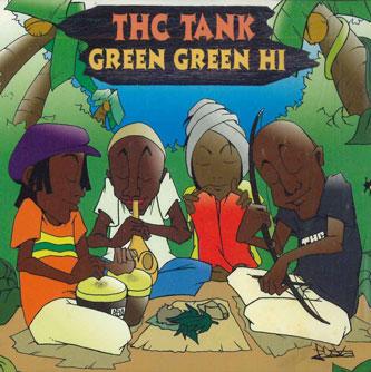 

CD THC TANK Green Green Hi TTHT20007 NEW TYPE Japan Obi Japanese Club Dance Used