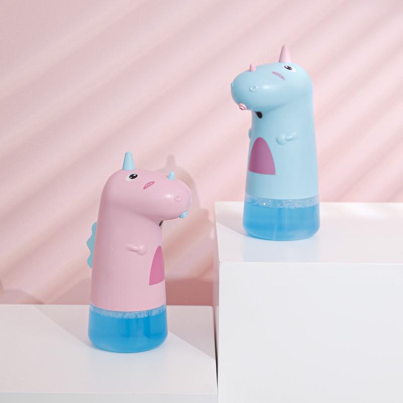 Rechargeable Cartoon Foam Hand Sanitizer Dispenser with Automatic Sensor for Children