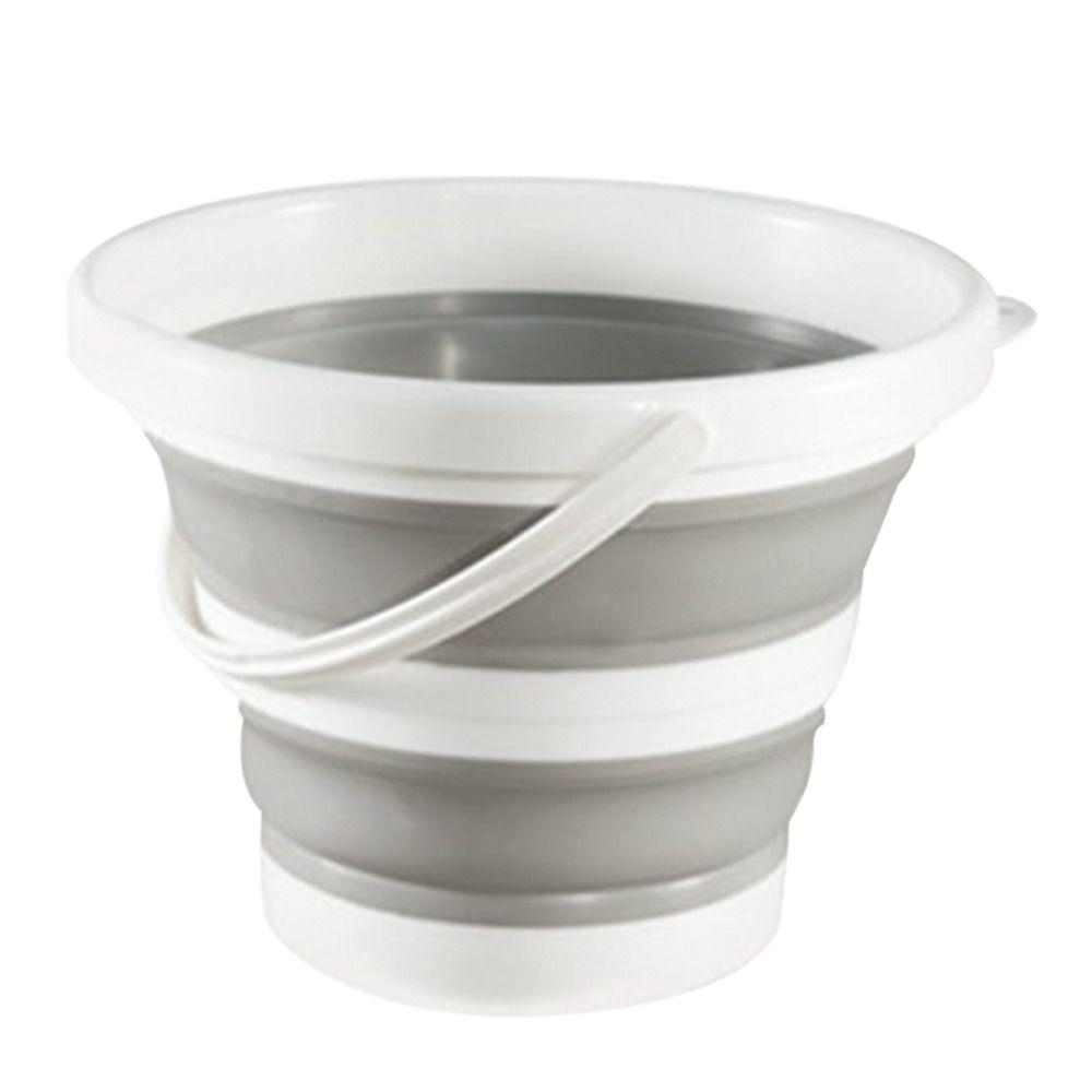 Portable Fishing Bucket Car Mounted Car Wash Bucket Multifunctional Foldable Water Bucket