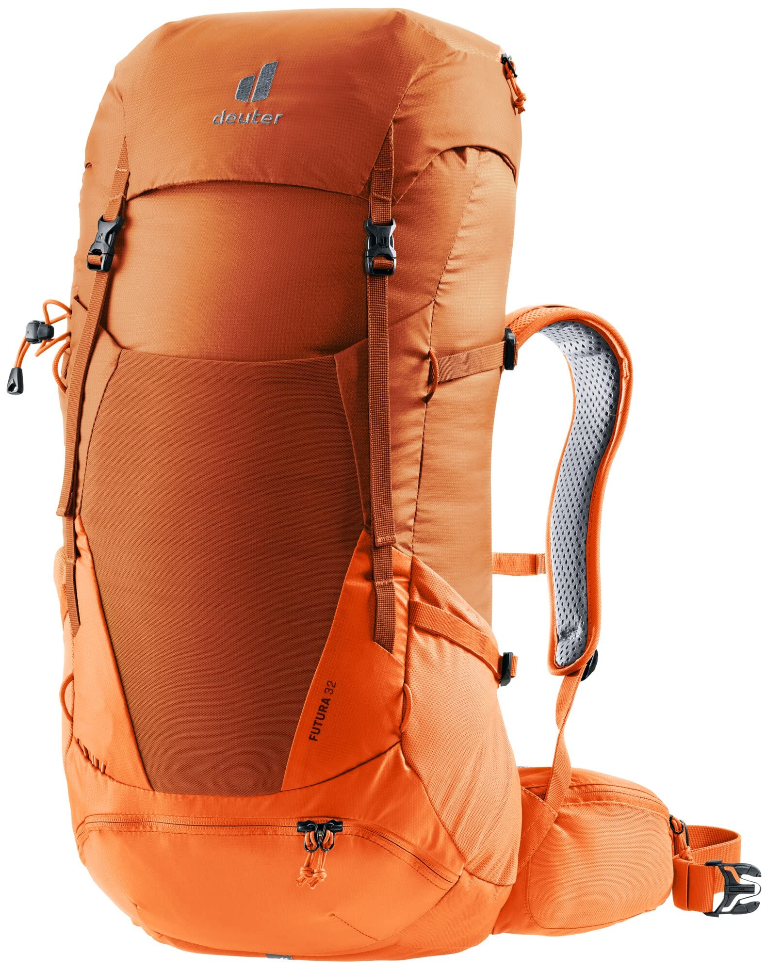 

Mountaineering Backpack Futura 32 Chestnut x Mandarin 2021 Model 32L [Deuter] D3400821-9907 Men s