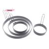 M-9/10/15/20cm Pancake Ring Mold Metal Fried Egg Shaper Non Stick Egg Cooking Ring Homemade Round Omelet Mold Kitchen Gadget