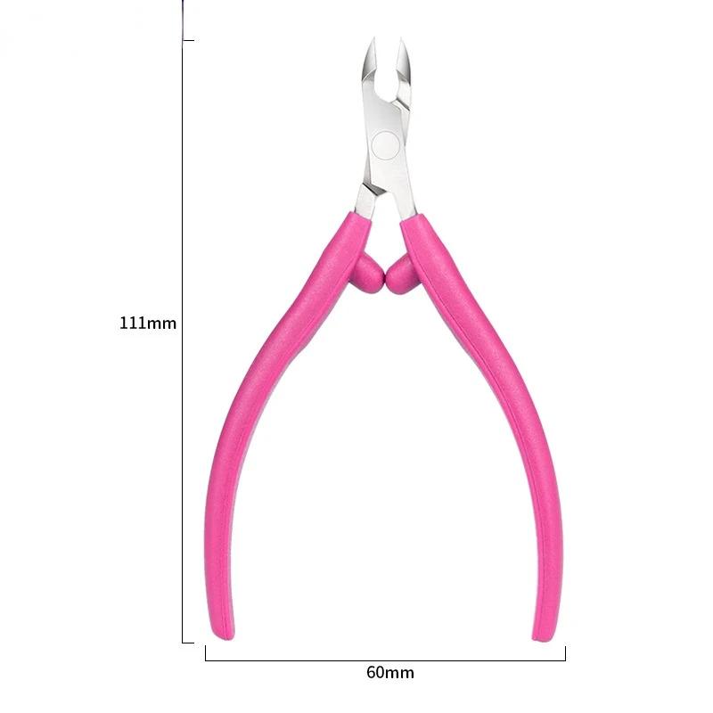 

1PC portable Dead Skin Scissors Stainless Steel Multi-purpose Manicure Scissors Cuticle Trimmer Beauty Grooming Kit