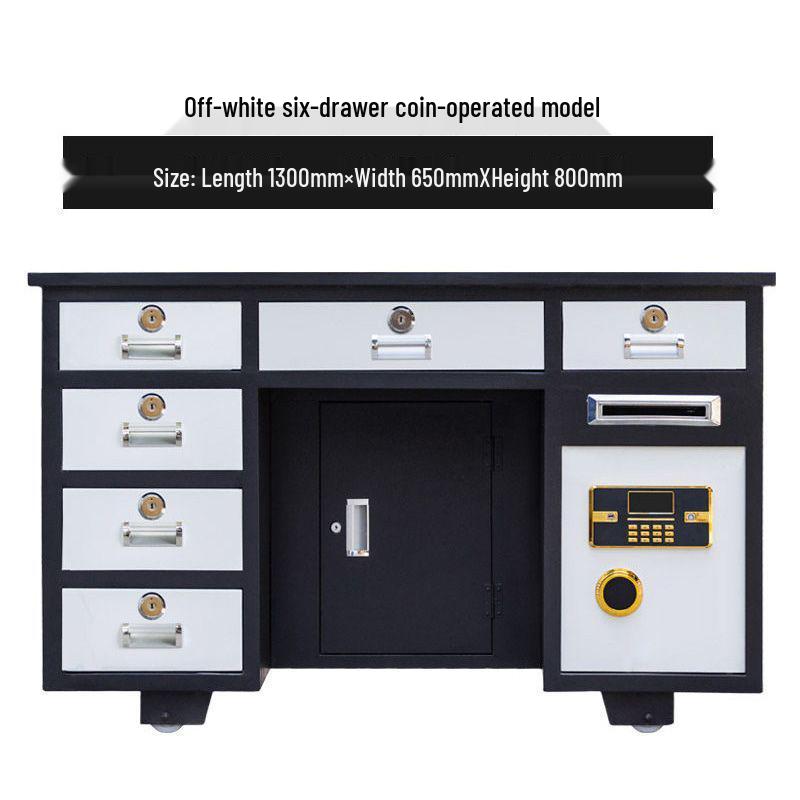 All-Steel Home & Office Anti-Theft Safe and Workstation