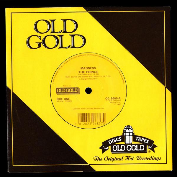 

7inch Record MADNESS - Prince OG9685 OLD GOLD 1987 UK Rock Used