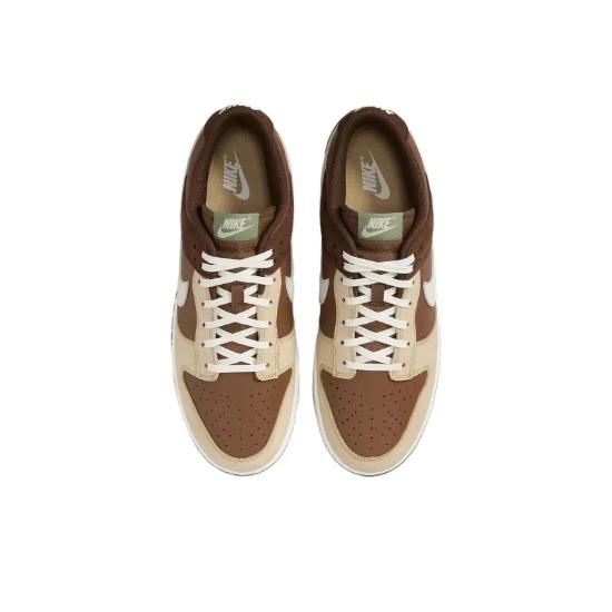 Nike Dunk Low Light British Tan Cacao Wow Unisex Sneakers Brown  HV1794-211