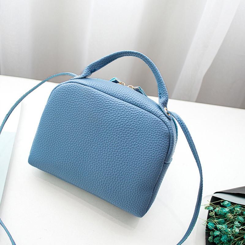 Women Girls Cross Body Bag Bee Party Messenger Shoulder PU Handbag Doll House