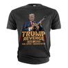 Trump Revenge Shirt Trump Guitar Tee Shirt Donald Trump Shirt Trump 2024 Shirt