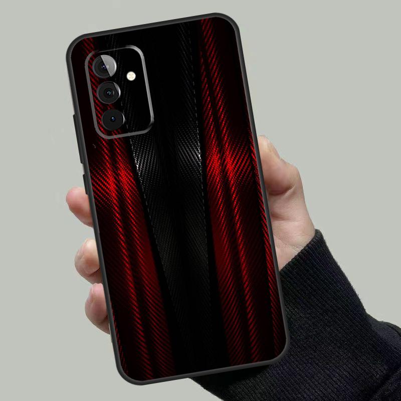 Auto-Kohlefaser-Muster für Samsung Galaxy A34 A54 A14 A24 A72 A52 A32 A22 A12 A51 A71 A13 A23 A33 A53 Handyhülle