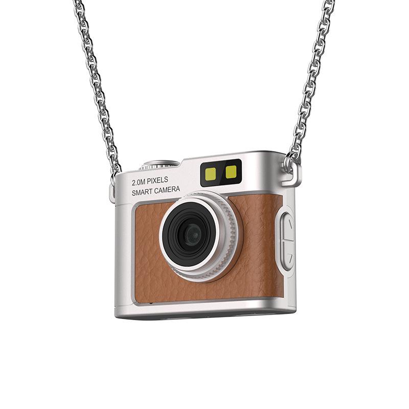 64MP Compact Camera with Large Screen for Student and Children's 4K Photography