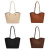 Pu Tote Bag For Women With Durable Large Capacity Daily Use