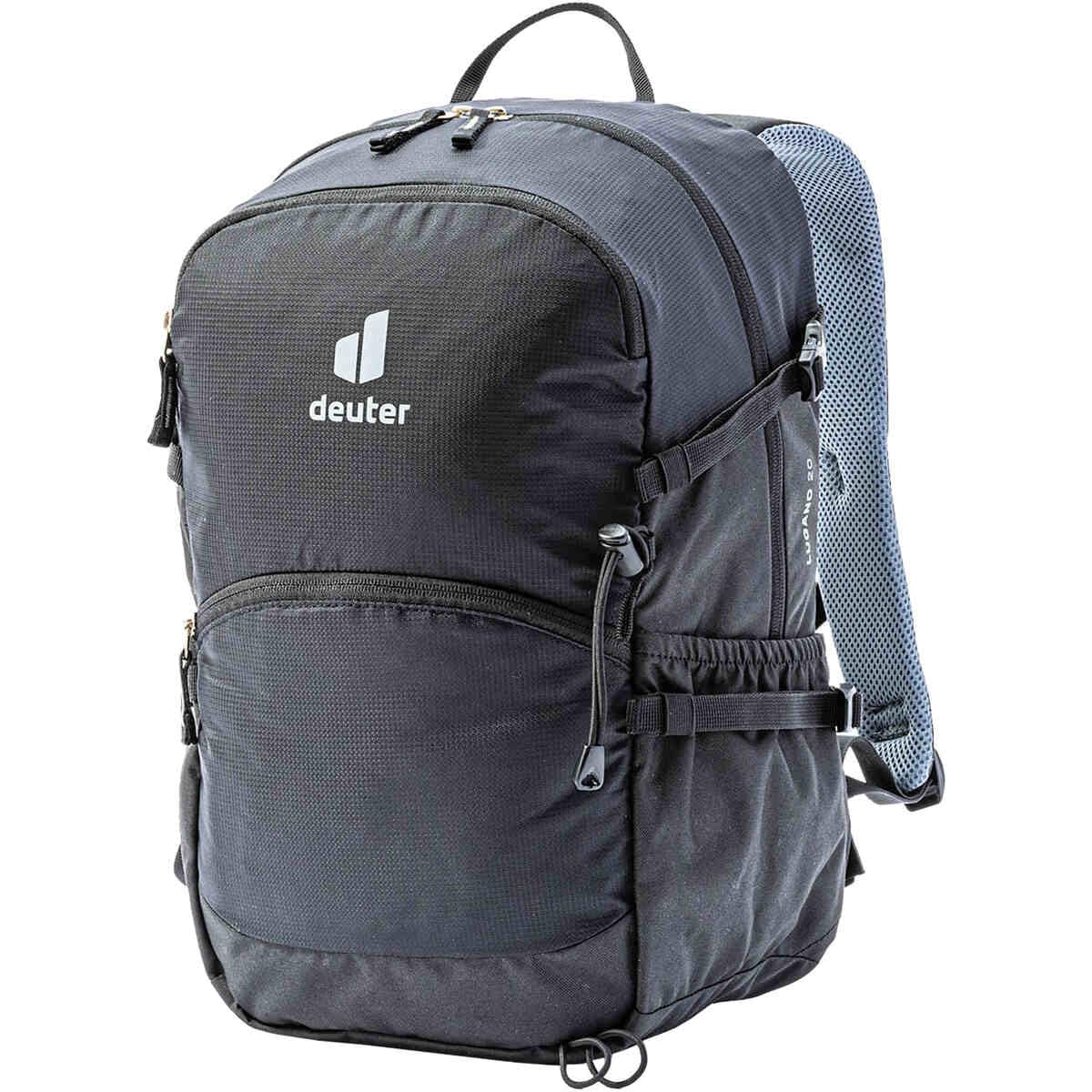 

Daypack Lugano 20 Black 20L [Deuter]