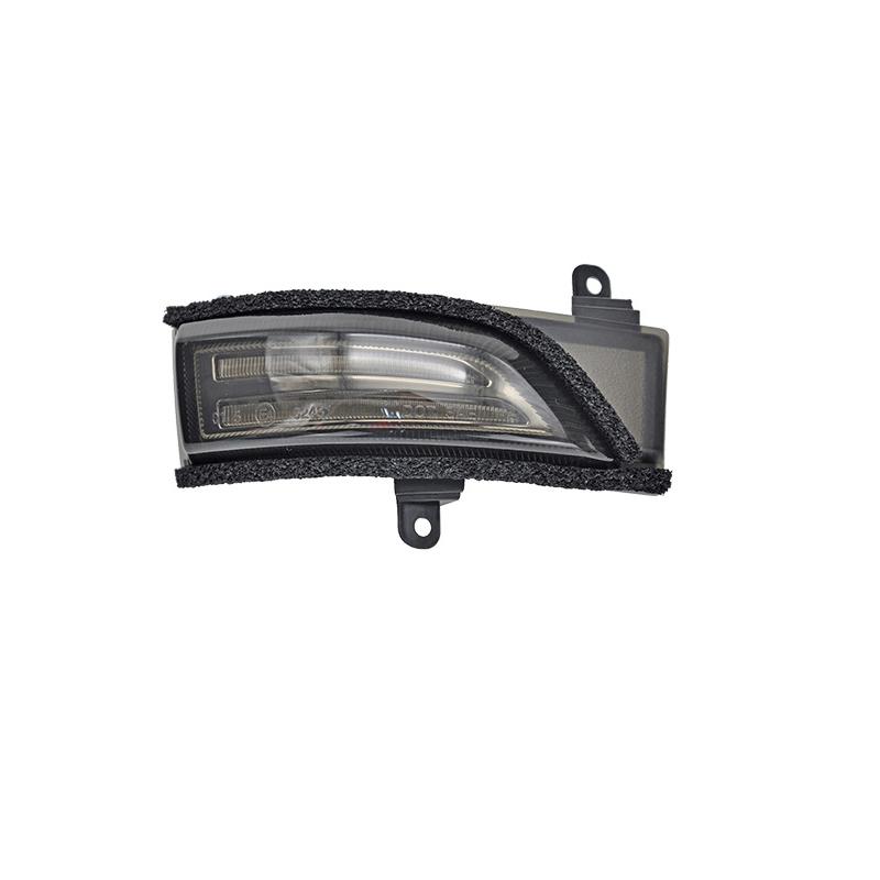 Fits For Subaru WRX STI Corsstrek Forester Impreza Legacy Outback Smoked Dynamic Led Side Mirror Blinker Lights White Position