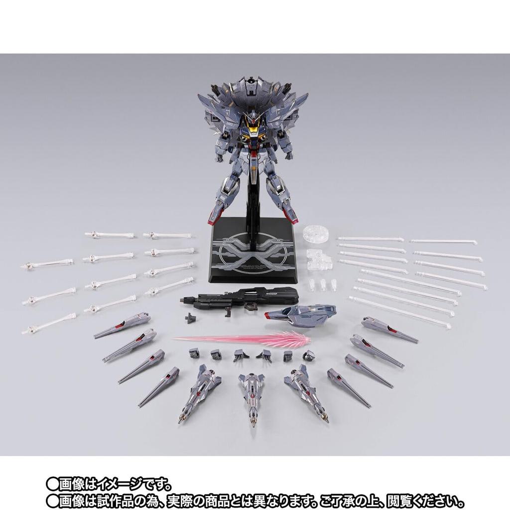 Tamashii Nations Metal Build Providence Gundam Climax Battle Ver. 195mm Painted Complete Figure Mobile Suit Gundam SEED