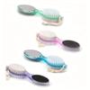 4 In 1 Pumice Stone Brush For Feet ,Foot Hand Toe Nail Cleaning Brush, Metal File And Emery Board