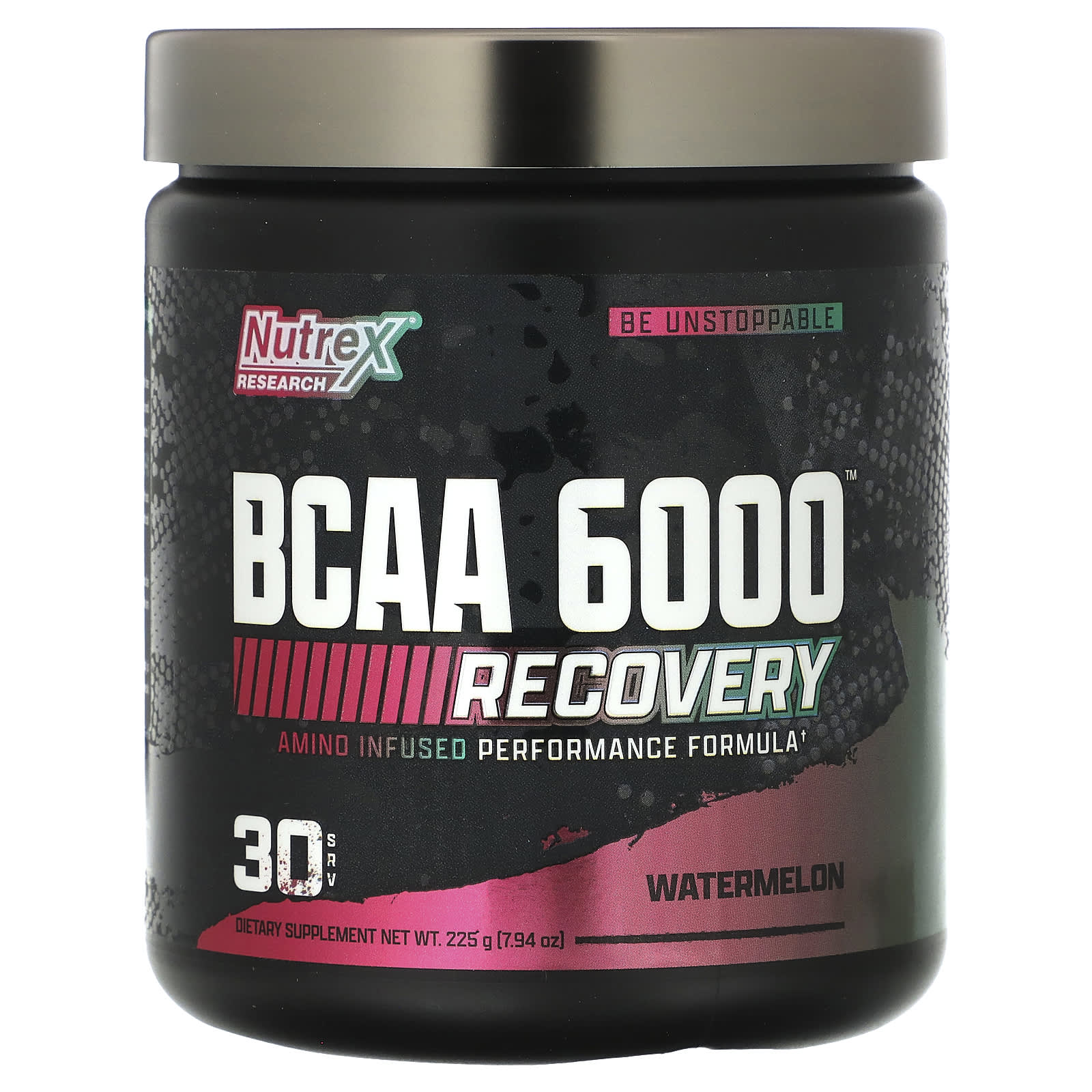 

Nutrex Research, BCAA 6000, Watermelon, 8.2 oz (225 g)