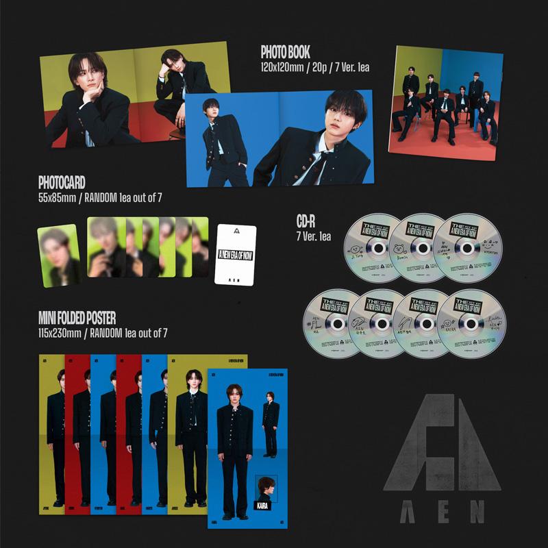 AEN – THE 1ST EP A NEW ERA OF NOW (Jewel Ver.)