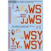 PLATZ KW172094 Avro Lancaster B1 Still Going Strong Getting Younger Every Day Decal [1/72 Set]