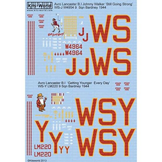 

Platz KW172094 Avro Lancaster B1 все еще крепок, становясь моложе с каждым днем [набор 1/72]