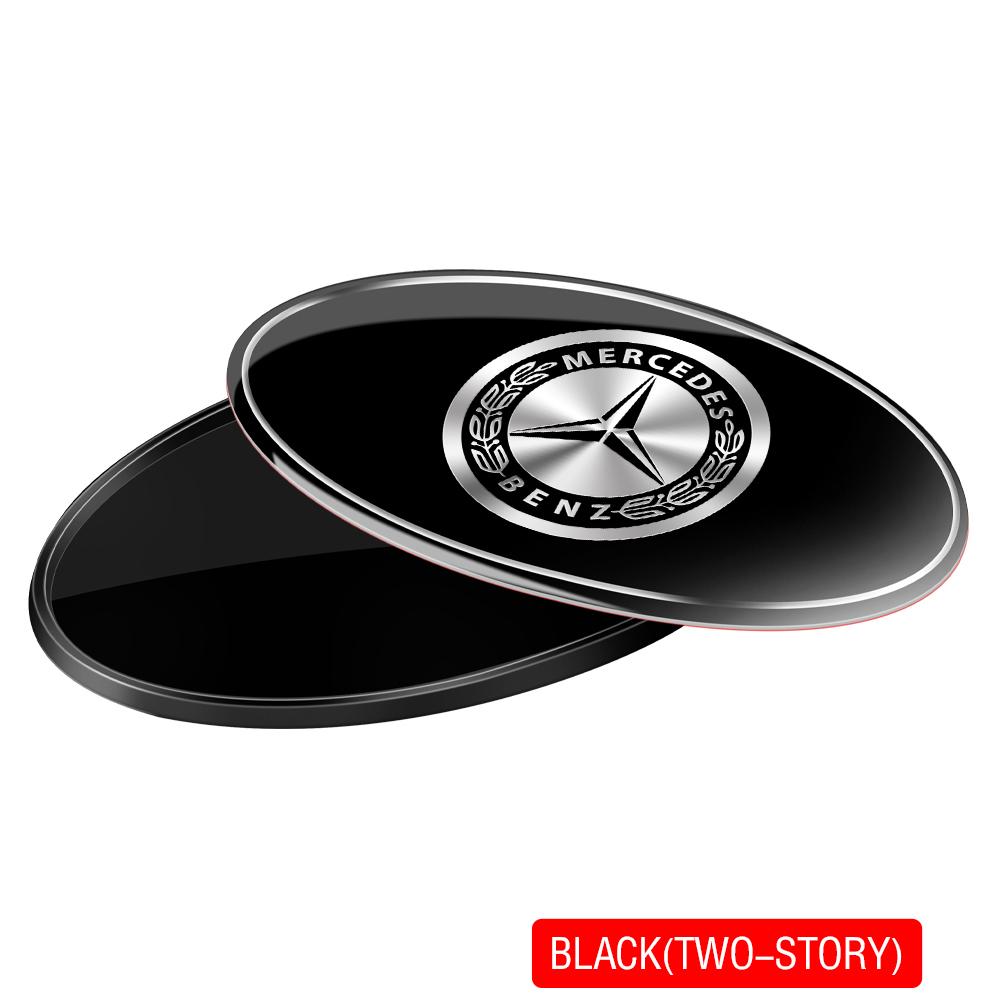 MITV3 Car Door Side Aluminum Emblem Rearview Mirror Trunk Stickers For Mercedes Benz AMG W212 W204 W211 W213 W210 W124 C180 C200 C300