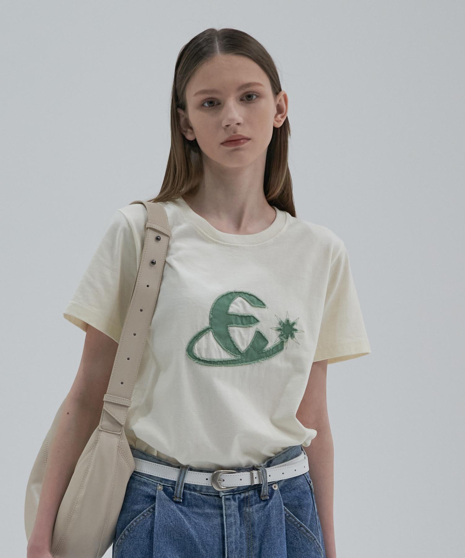 Eliotti Essential Logo Ts_Cream Free