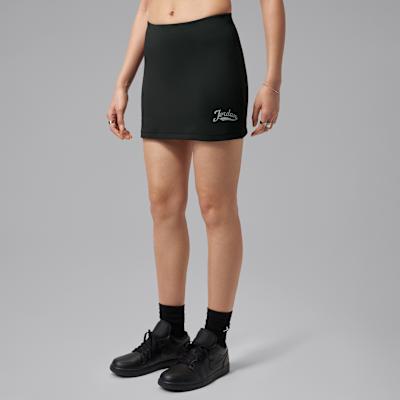 Jordan Brooklyn Casual Shorts Women s Black/Dark Smoke Gray/White L