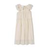 Xiaofei sleeve dress children's summer new small versatile pure milk sweet princess dress