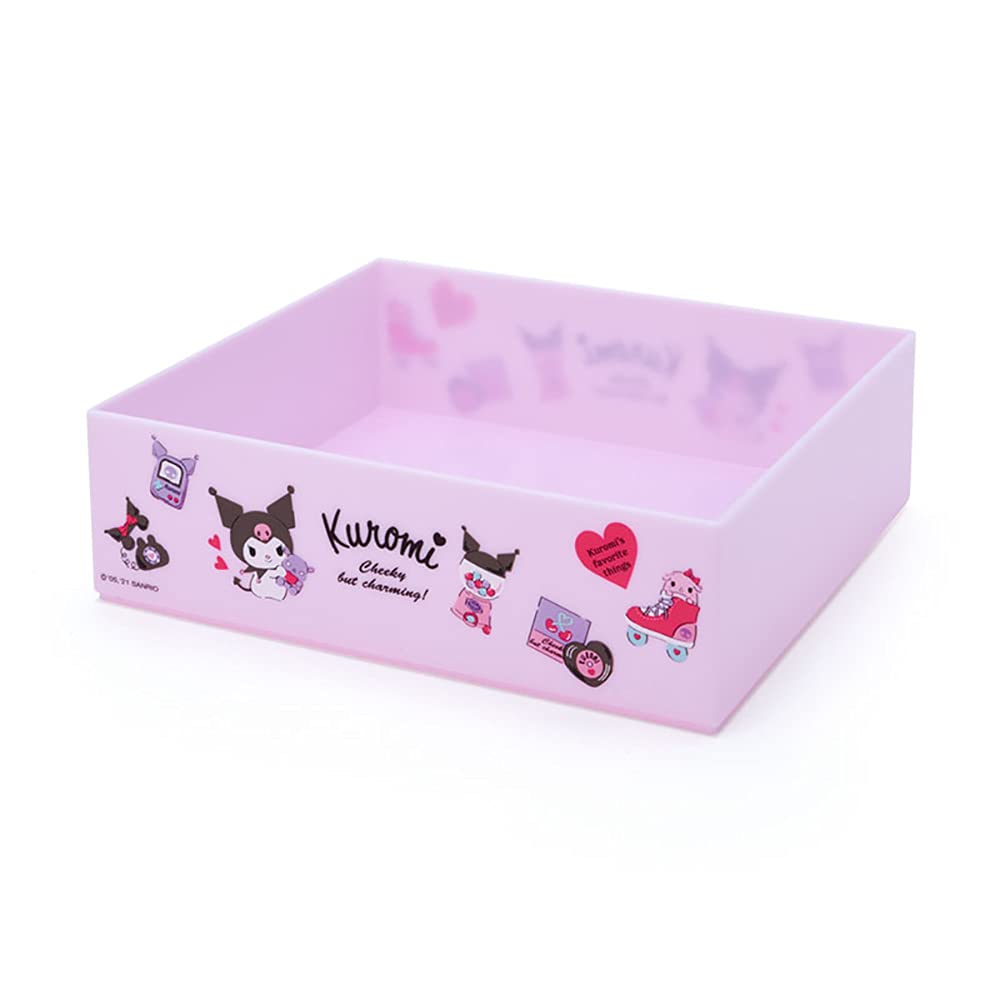 

Sanrio Kuromi Storage Container Box M 839051