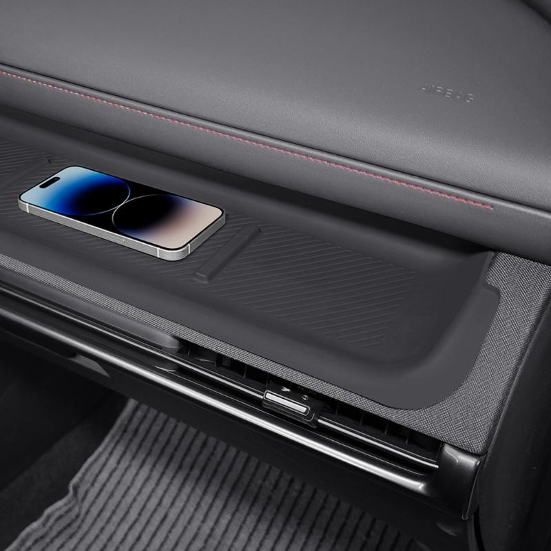 Waterproof Silicone Protection Mat for L 2024 2025 Front Passenger Dashboard Protective Pad Decoration Accessory