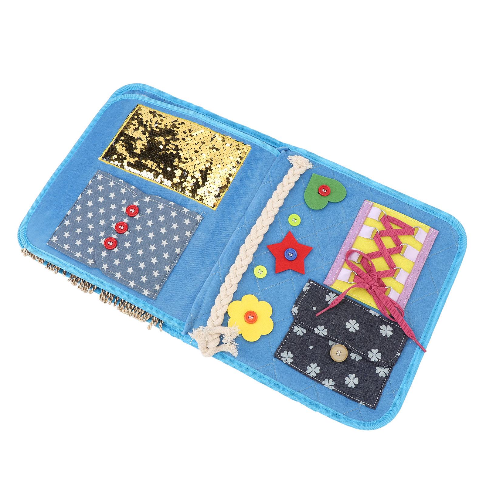 

Сенсорное одеяло из полиэстера и бука улучшает навыки работы с руками, одеяло для пожилых людей