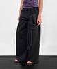 Saendeulig Tied Sweat Pants_Black