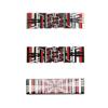 Model3 Car PLAID Logo Stickers ModelY Tail Tag Grid Decal Auto Metal Letter Decoration For Tesla Model 3 S X Y 2023