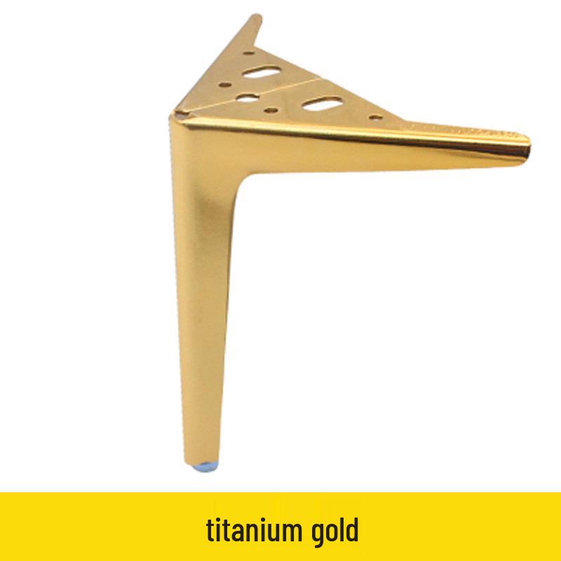 Luxury Metal Furniture Legs: Black and Gold Options for Sofas, Cabinets, Coffee Tables, and Bedside Tables