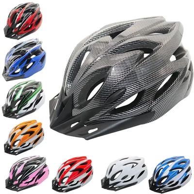 Casco da mountain bike per adulti unisex attrezzatura da ciclismo cappelli da moto, scooter, casco di sicurezza per bicicletta imbottitura comfort leggero