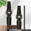 Double Head Screw Extractor Pipe Threader 1/2 Inch 3/4 Inch Easy Out Broken Bolt Remover Dual-use Reusable