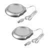 Home USB Insulation Coaster Heater Heat Coffee Cup Mug Mat Keep Warm Pad