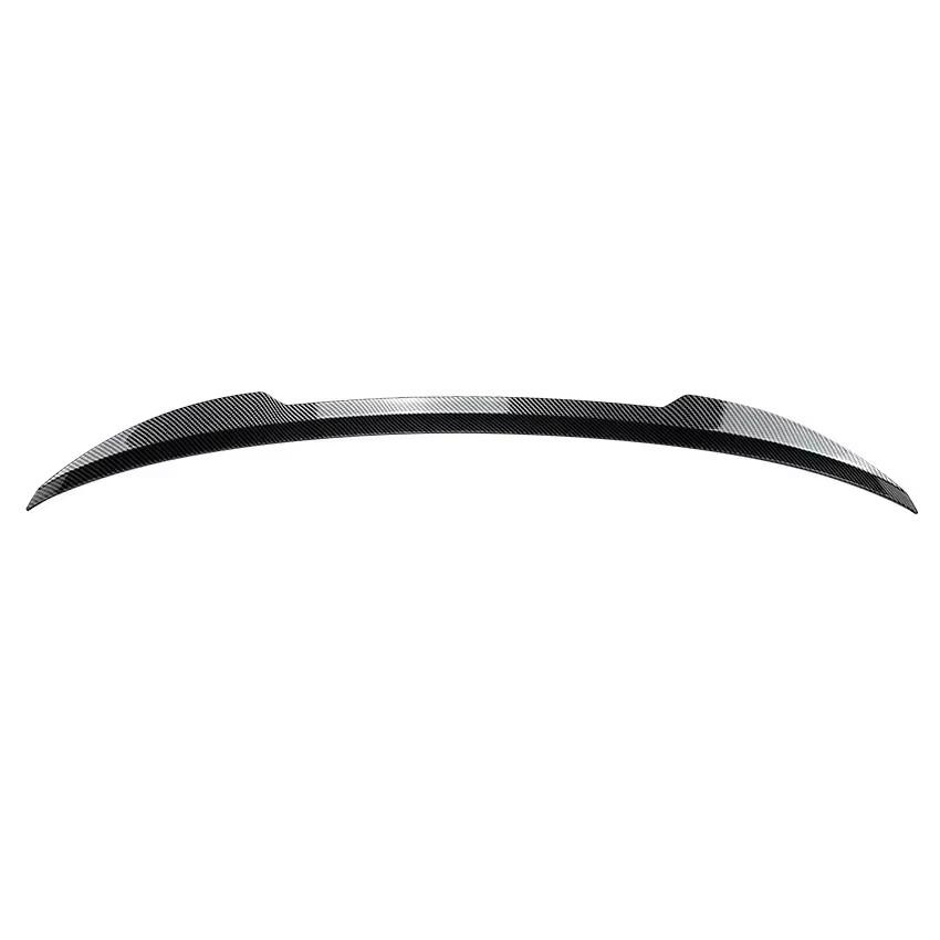 Hatchback Rear Roof Spoiler For BMW 1 Series F20 F21 2011-2020 120i 118im 135i 116i M135 M140 Black Rear Roof Lip Spoiler Wing TKJLP1