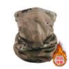 Winter Camouflage Fleece Neck Warmer & Face Mask