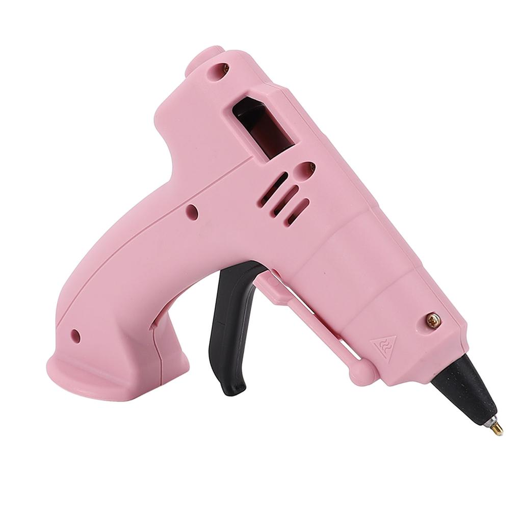 Cordless Hot Glue Gun With Glue Sticks Set Rapid Heat Up USB Rechargeable for Children Handicraft