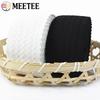 Meetee 3/5/10M 40-70mmElastic Bands for Clothing Sewing Skirt Trousers High Elasticity Waistband Rubber Tape Accessories