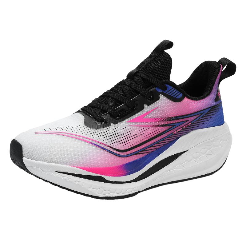 New Men's Outdoor Mesh Breathable Sports Shoes, Running Casual Board Shoes, Cushioned Soles, 36-48 Size Running Shoes