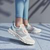 Anta Anti-Slip And Wear-Resistant Lightweight Low-Top Casual Running Shoes Women's White Cyan Sneakers 92625512-23